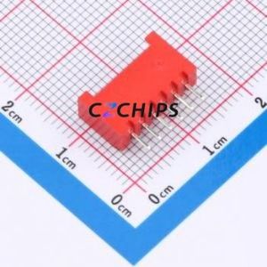 W200111K-6PR2123 Wire-to-Board Pin Header Through hole Component (THT),P=2mm Connector 1x6P 2mm Through Hole HY - Product Image 2
