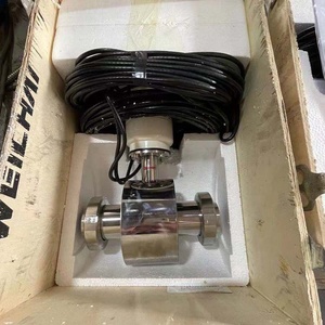 0.5% Độ chính xác 0.2% sữa Tank cerveza bia lưu lượng kế DN25 DN50 vệ sinh Tri kẹp medidor de flujo Leche sữa <span class=keywords><strong>Flow</strong></span> <span class=keywords><strong>Meter</strong></span> - Product Image 5