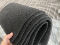 Éponges en mousse filtrante découpées à la taille, mousse filtrante en feuille d'éponge biologique d'aquarium pour aquarium