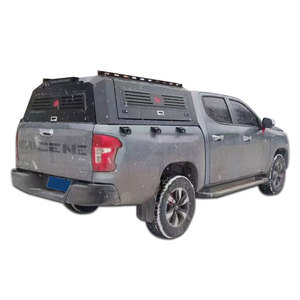 Pickup <span class=keywords><strong>Hardtop</strong></span> Camper Shells Camion Auvent En Aluminium pour nissan <span class=keywords><strong>Navara</strong></span> Np300 <span class=keywords><strong>D40</strong></span> 2018-2024 - Product Image 2