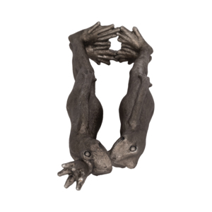 Statuetta Decorativa di Rana, Ornamento da Giardino con Texture Scolpita, Design Ispirato alle Fiabe, Decorazione per Portico Anteriore - Product Image 6
