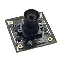 Cámara Industrial Monocromática USB3.0 con Obturador Global, Sensor AR0234 de 2MP 1080P 1/2.6 pulgadas, 120FPS, Módulo de Cámara UVC Plug&Play