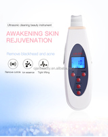 Nettoyeur de peau ultrasonique professionnel filaire High-Tech Lw-006 pour le nez et le visage, avec matériau ABS et prise universelle