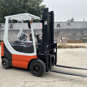 Montacargas Eléctrico de <span class=keywords><strong>2.5</strong></span> Toneladas 3 Toneladas Elevación 4.5m 5.5m 6m Altura Montacargas en Venta - Product Image 3