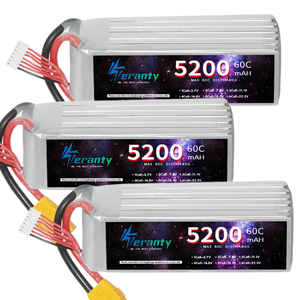 <span class=keywords><strong>7.4V</strong></span> 11.1V 14.8V 22.2V LiPo 배터리 5200mAh 60C <span class=keywords><strong>RC</strong></span> 드론 헬리콥터 자동차 보트 예비 부품 학장 T XT60 플러그 배터리 - Product Image 1