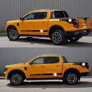 Oferta: Kit de 4 Calcomanías Decorativas <span class=keywords><strong>para</strong></span> Camioneta, Franjas <span class=keywords><strong>para</strong></span> Maletero, Adhesivos de Vinilo, Accesorios de <span class=keywords><strong>Tuning</strong></span> <span class=keywords><strong>para</strong></span> <span class=keywords><strong>Autos</strong></span> Isuzu - Product Image 5