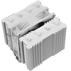 Enfriador de CPU Compacto de Doble Torre Thermalright PA90 SE BLANCO, 110 mm de Altura, 4 Tubos de Calor, Radiador para CPU Thermalright PA90 SE BLANCO - Product Image 1