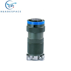 Mil Spec KD3116F12-4S MS3116F12-4S JW3116F12-4S hàng không vũ trụ Thông tư nối cắm ổ cắm 4 pins Cáp tín hiệu thông tin liên lạc - Product Image 3