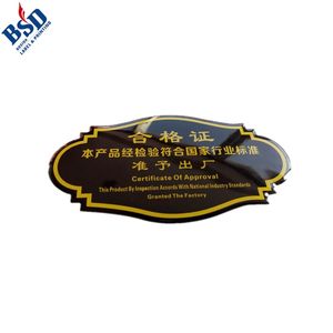 Conception de logo personnalisé forme particulière 3D cristal adhésif résine époxy étanche à l'huile décoratif ustensiles de cuisine produits ménagers - Product Image 5