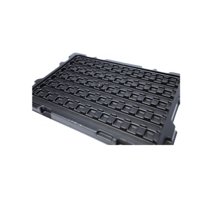 Plateau de service en plastique PS personnalisé haute durabilité, thermoformé, certifié ISO 9001/14001, à bas prix, en PVC/PET, fabriqué au Vietnam - Product Image 1