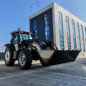 Сельскохозяйственный трактор мощностью 120 л.с. с трансмиссией 16F + 8R, опционально мощностью 130 л.с., двигатели 140 л.с. и фронтальный погрузчик - Product Image 6