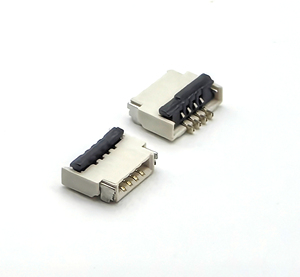 Connecteur FPC 0,5 mm SMT Type de contact inférieur H2,0 mm 4P - Product Image 3