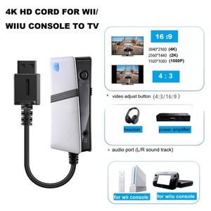 Cavo HD 4K da 30 cm in plastica per collegamento <span class=keywords><strong>Wii</strong></span>/WiiU <span class=keywords><strong>alla</strong></span> TV - Product Image 4