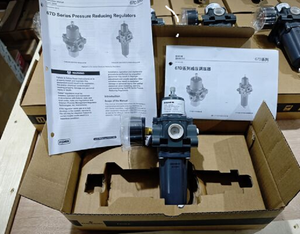 ตัวปรับแรงดันลมสำหรับเครื่องมือวัด NEW Fisherr 67C/ ตัวลดแรงดัน 67D สำหรับกระบวนการที่สภาวะรุนแรง 1/4 NPT 1/2 NPT/ 0~150 Psig - Product Image 4