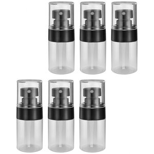Empty Eco Friendly 100ml 120ml 150ml Cosmetic White Transparent PET <b>Plastic</b> Fine Mist Pump <b>Spray</b> <b>Bottle</b> with Screen Printing - Product Image 1