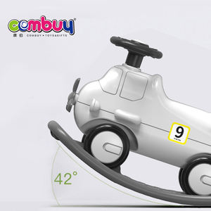 لعبة سيارة انزلاقية للأطفال <span class=keywords><strong>2</strong></span> في 1 مع عجلة قيادة وحصان هزاز - Product Image 4