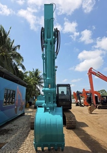 High Quality Used Japan Excavator Imported Second Hand Kobelco SK210 In Working Condition CE Certified Breaker Thumb Attachment - Product Image 5