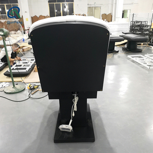 Tempat tidur Facial Salon kecantikan, tempat tidur pijat bingkai logam Modern mewah dapat disesuaikan pabrik 2023 - Product Image 5