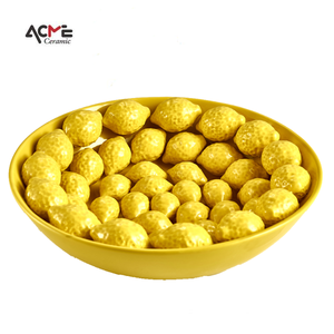 Nouveau design de plateau de rangement pour bonbons et dessert aux fruits décoration de mariage assiette de fruits en céramique personnalisée pour cadeau décoration de la maison - Product Image 6