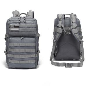 Heavy Duty Everyday Carry Magazine Poignée Souple Multifonctionnel Randonnée Survie Outil 45L Tactique Sacs À Dos Pour Hommes <span class=keywords><strong>Sac</strong></span> À Dos Sacs - Product Image 5