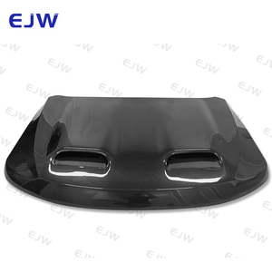 Nắp capo sợi carbon Grand Cherokee dành cho Jeep Grand Cherokee 2013-2023 độ kiểu SRT hai lỗ - Product Image 6