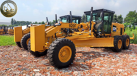 Niveleuse d'occasion SEM 920F à vendre, équipement de nivellement routier robuste, idéal pour la construction de routes, la réparation routière et la finition des chantiers