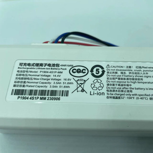 Robot batterie <span class=keywords><strong>aspirateur</strong></span> pièces de rechange pour Mi 1C STYTJ01ZHM P1904-4S1P-MM balayage vadrouille accessoires - Product Image 4