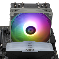 Refroidisseur d'air pour processeur Thermalright Assassin King 120 SE ARGB 235W TDP avec 5 caloducs pour Intel LGA1700 1200 et AMD AM5 AM4