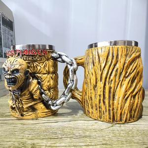 Nueva Taza de Resina Conmemorativa del <span class=keywords><strong>50</strong></span> <span class=keywords><strong>Aniversario</strong></span> con Patrón Personalizado, Adorno para Cerveza - Product Image 5