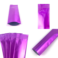 Emballage d'essai individuel petit sachet vide thermoscellable sachet d'emballage de poudre de miel imprimé sur mesure feuille d'aluminium PLA