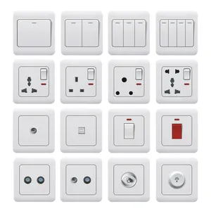 Durable using customize TV and satellite wall sockets