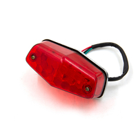Feu arrière pour moto, phare Led personnalisé pour SENLIGHT BSA, Lucas 525 Triumph BSA jusqu'à 1955