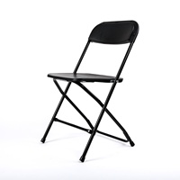 8ft Rectangulaire 10 Personnes Garden Event Party Dining White HDPE Table et chaise pliantes d'extérieur