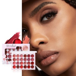 Nueva llegada 24 colores Skin Matte Lipstick ofrece hidratación transpirable fórmula de reparación Miss Rose Lipstick - Product Image 4