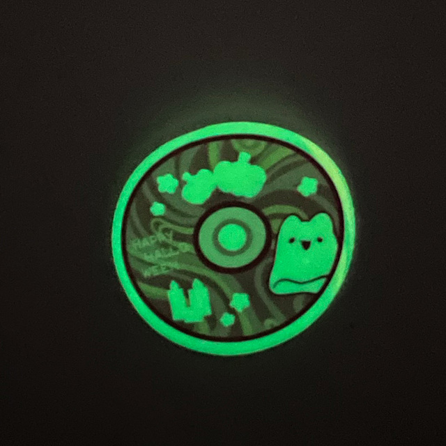 For 2024 Custom Cartoon Glowing Waterproof Eco-Friendly PVC Keyboard Wall Stickers
