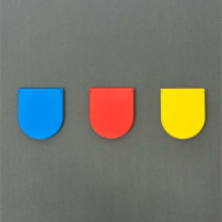 Miroir compact pliable, impression personnalisée, miroir simple face, miroir de poche promotionnel en plastique