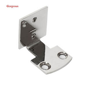 Rieles de acero inoxidable para puerta corredera de vidrio, accesorios de puerta corredera, <span class=keywords><strong>rodillos</strong></span> de <span class=keywords><strong>ducha</strong></span> de vidrio - Product Image 3