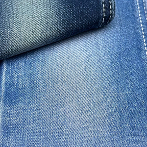 Tessuto Denim B6209 Aufar Blue 7S <span class=keywords><strong>Super</strong></span> Siro OA 12.4OZ TR a Doppio Nucleo ad Alta Elasticità 3/1 Twill per Produzione e Vendita - Product Image 6