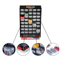MJ-2047 en plastique assortis cas Classification stockage boîte à vis ménage boîte à outils trousse à outils