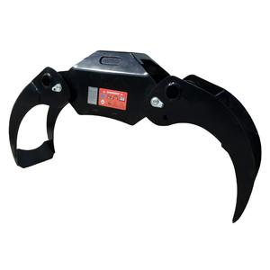 Pinza DE REGISTRO DE rotador hidráulico Bossworth para excavadora, cargadora, grúa de madera, pinza <span class=keywords><strong>forestal</strong></span> - Product Image 4