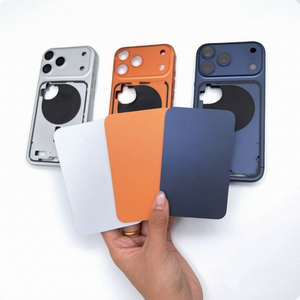 Ensemble de vitres arrière professionnel OEM 1:1 avec anneau magnétique et bobine NFC pour iPhone 17promax 1615 14 13ProMax – Pièces de réparation en gros - Product Image 3