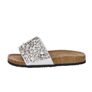 Ciabatte basse SASS250281 argento - Product Image 1