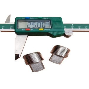 Cắm nhà sản xuất thép không gỉ <span class=keywords><strong>SS</strong></span> <span class=keywords><strong>304</strong></span> 316 ASME b16.11 3 "NPT giả mạo phụ kiện đường ống giả mạo cắm nam chủ đề vuông đầu cắm - Product Image 5