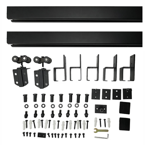 Rail de montage au <span class=keywords><strong>plafond</strong></span> Quincaillerie de <span class=keywords><strong>porte</strong></span> de grange Rail de <span class=keywords><strong>porte</strong></span> de grange <span class=keywords><strong>coulissante</strong></span> robuste - Product Image 6