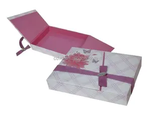 Custom handmade open up from the left and right sides design household storage Paper Craft box supplier factory china