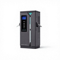 Station de recharge rapide DC pour véhicules électriques OEM ODM commerciale à double borne 120 kW