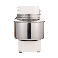 Nouveau mélangeur à spirale en acier inoxydable commercial et industriel de 10 L et 15 L, antiadhésif, pour les nouilles et le pain, pour la pâtisserie et les chefs