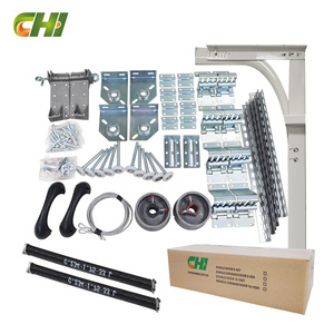 Großhandel Moderne Stahl-Rolltor-Hardware-Box-Kit Zubehör Langlebige Garagentor-Teile Komponenten Sektional - Product Image 1