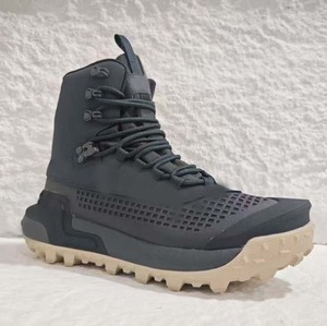Bottes de sport confortables en cuir de vachette personnalisées DF45, couleurs vert OD, noir, kaki, marron, multicolores, fabriquées en Chine, Guatemala - Product Image 3