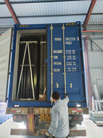 Conteneur de 20 pieds démontable détachable préfabriqué assemblé unités de stockage portables empilables mobiles pliables stockage en libre-service